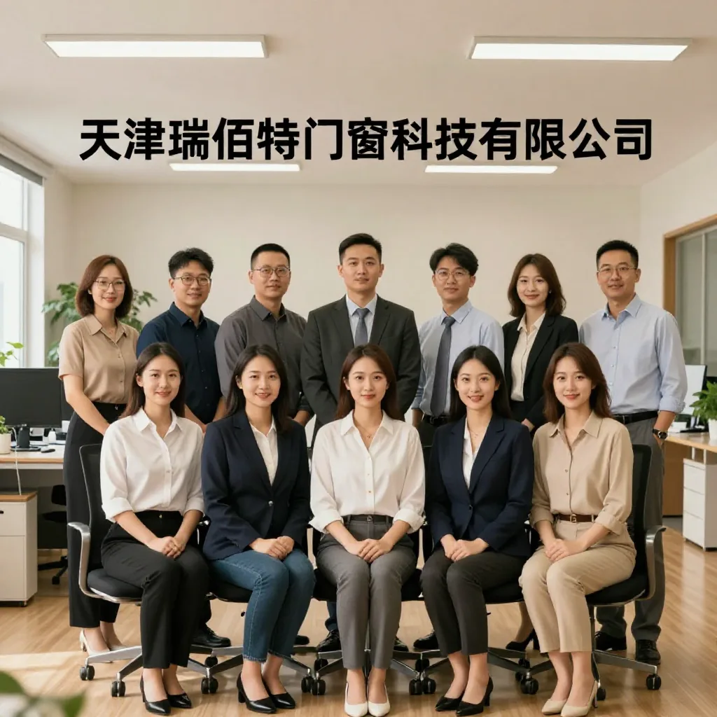 天津瑞佰特门窗科技有限公司 关于我们配图